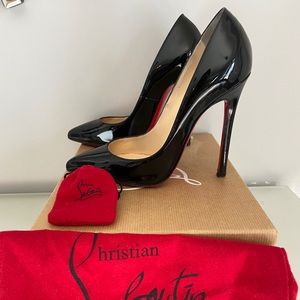 Christian Louboutin Pigalle 120 Pumps